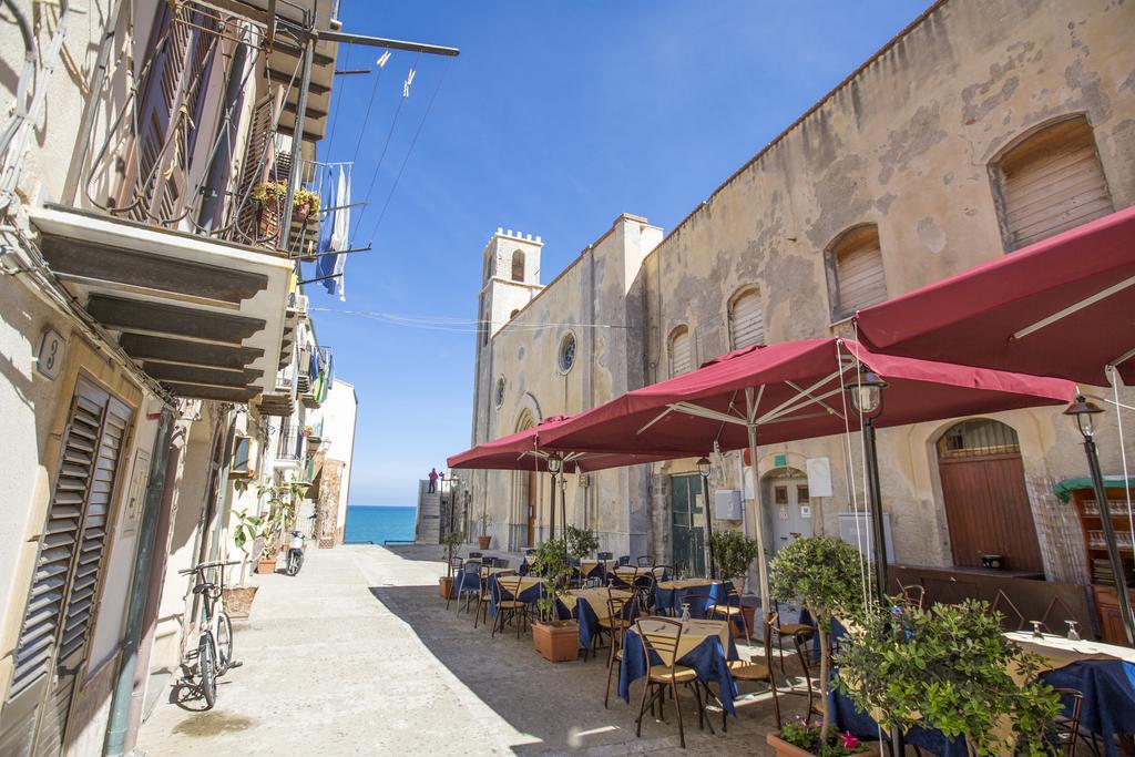 Ferienwohnung Casa Marea Cefalù Exterior foto