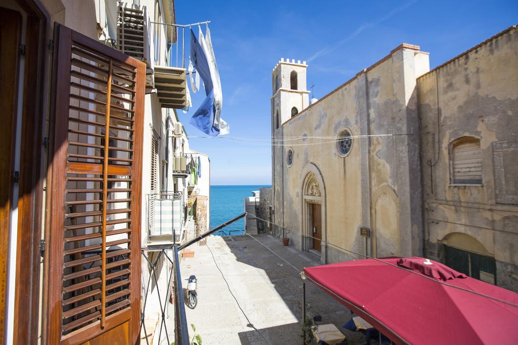 Ferienwohnung Casa Marea Cefalù Exterior foto